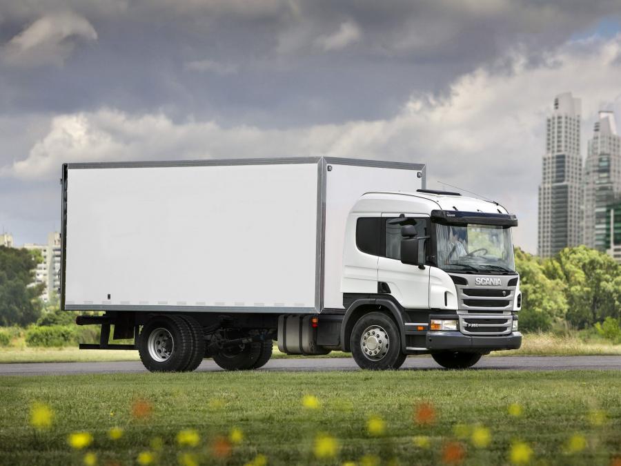  Scania P250 4x2 2011 года  (фото 1 из 2)